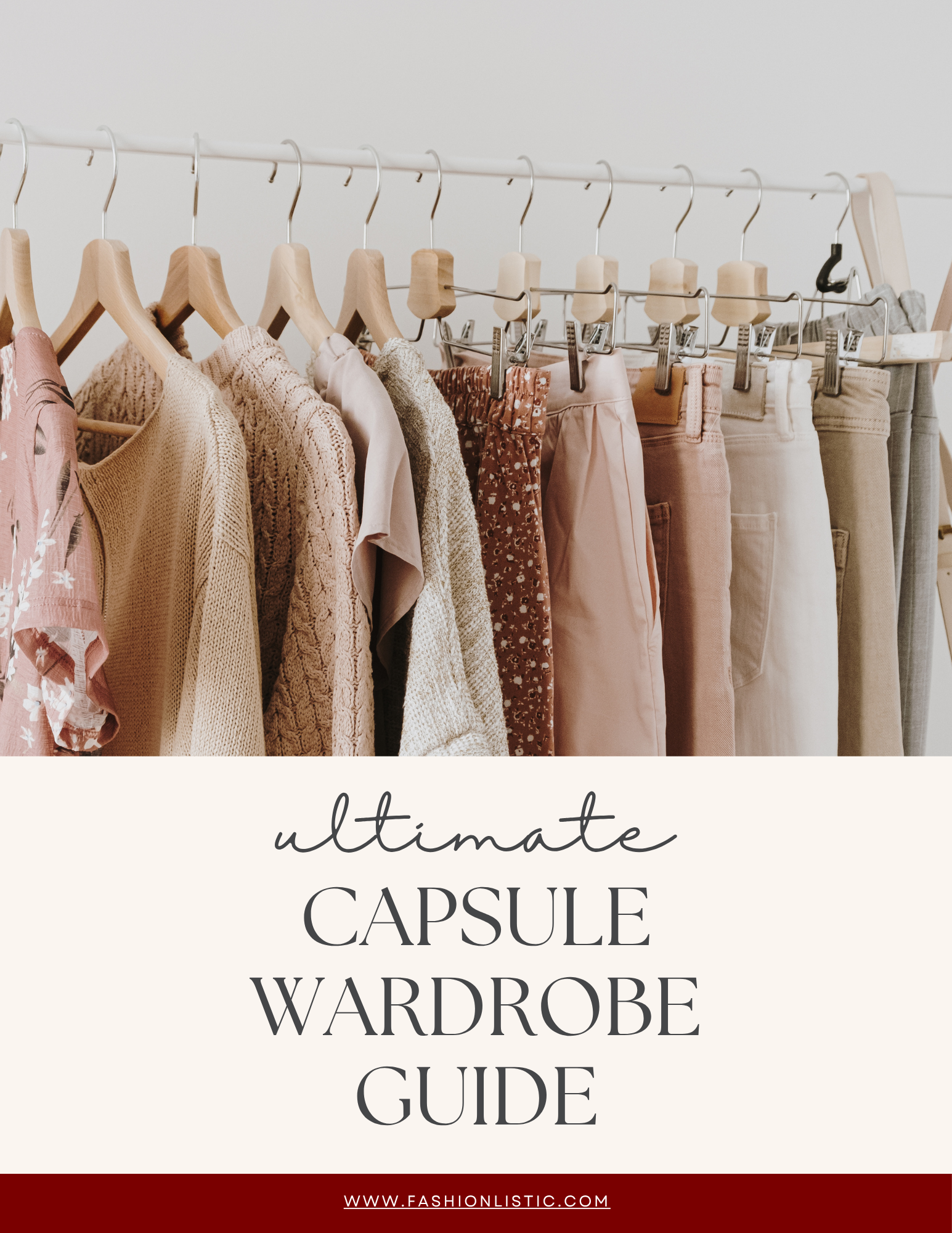 Ultimate Capsule Wardrobe Guide