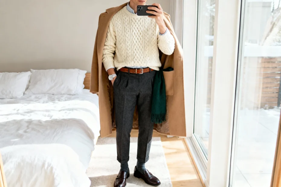 Holiday Outfit Ideas for Men