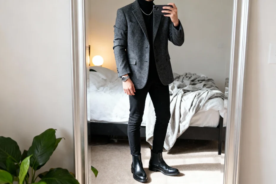 New Year’s Eve Outfits for Men