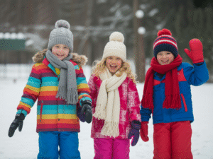 Winter Outfit Ideas for Kids