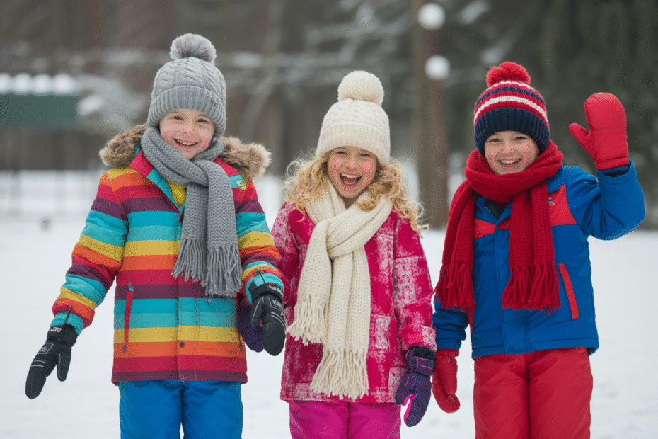 Winter Outfit Ideas for Kids