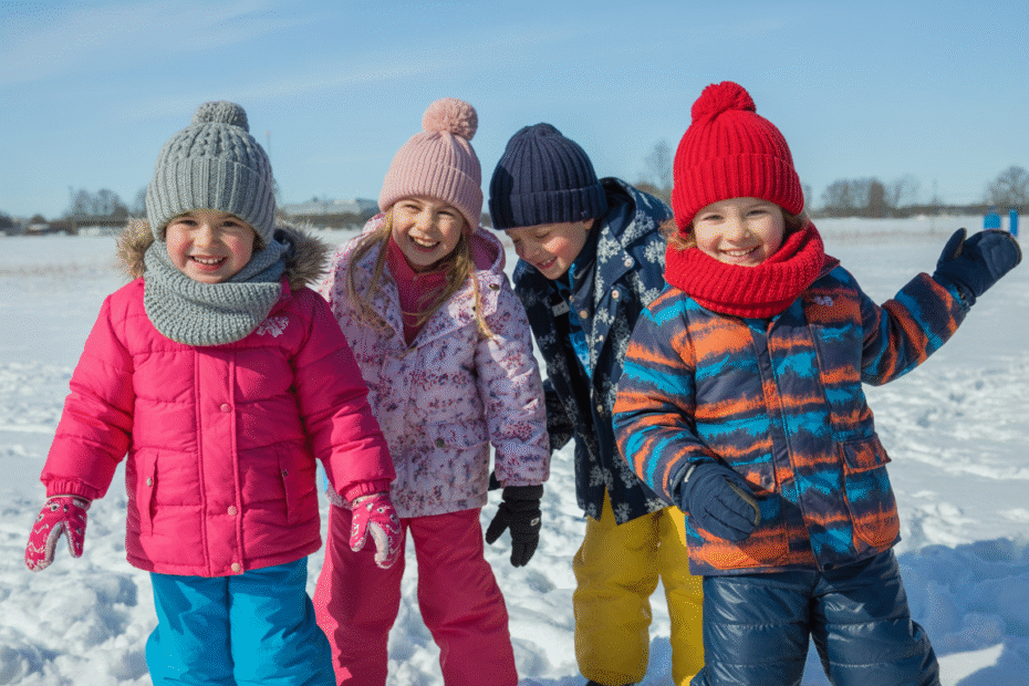 Winter Coats for Kids