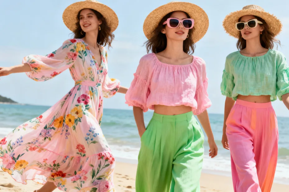Spring & Summer 2026 Fashion Trends for Women