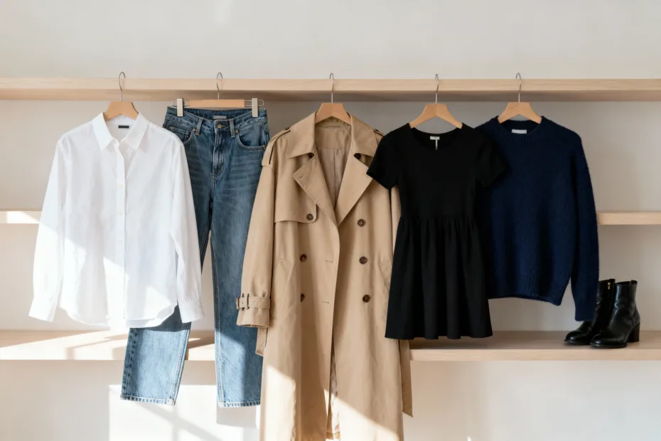 How to Build a Timeless Capsule Wardrobe in 2026