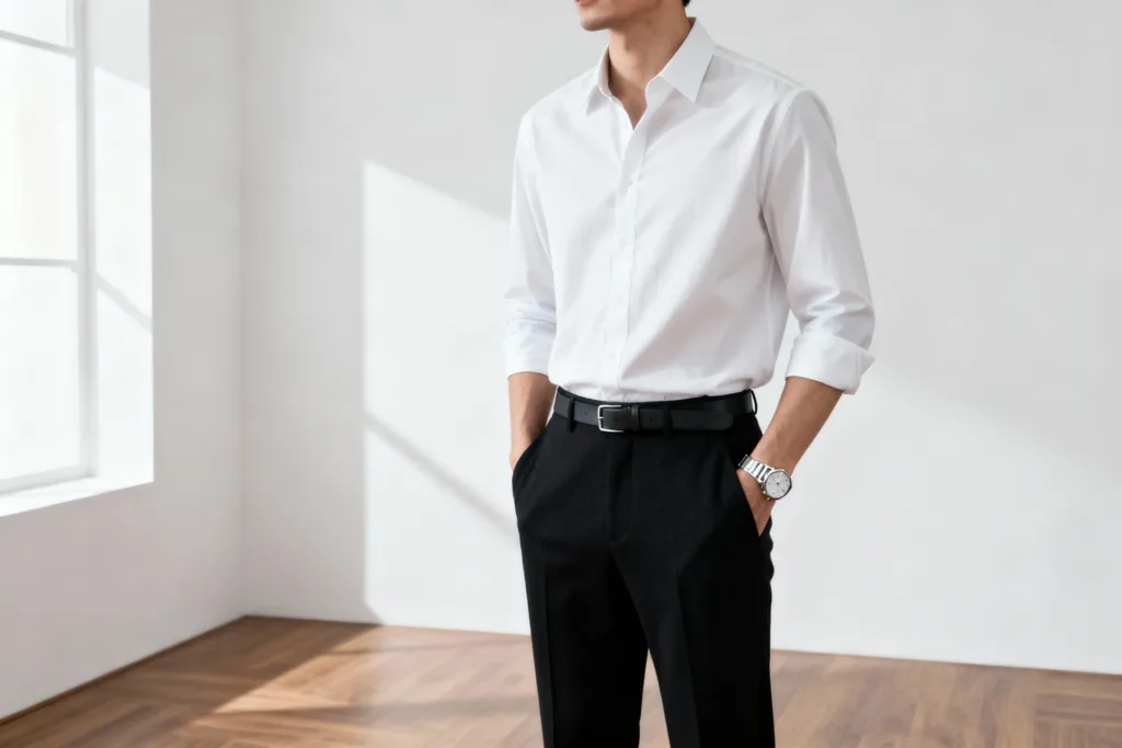 Modern Minimalist Style Guide for Men 2026