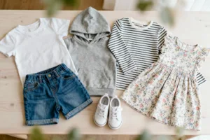 Kids Capsule Wardrobe: Simple & Practical Outfits