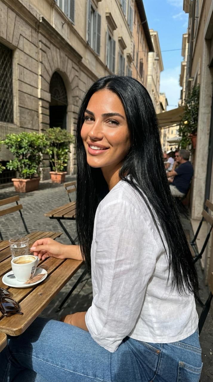 Evelyne AI Fashion Model