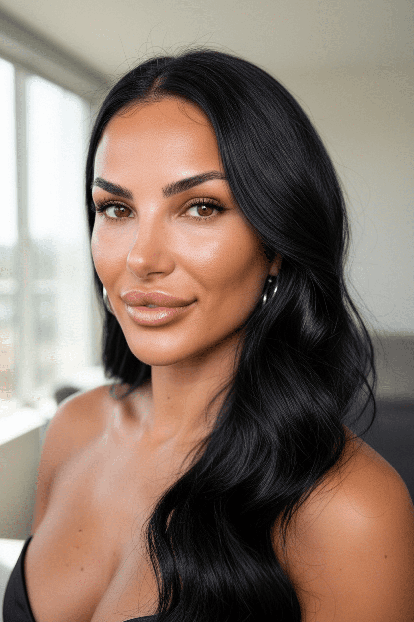 Evelyne AI Fashion Model