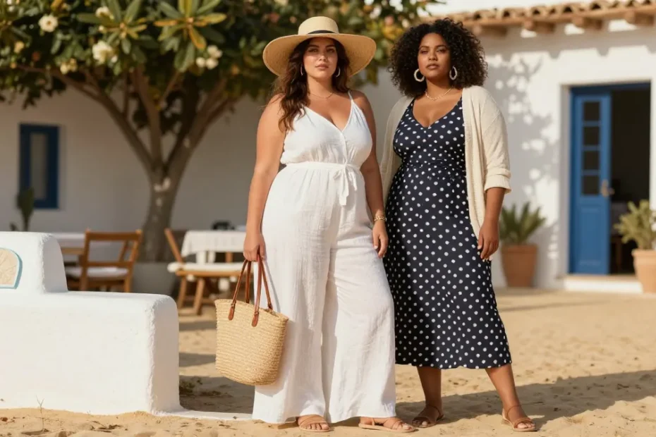 25 Cute Plus Size Summer Outfit Ideas for Women 2026 | Summer Style Guide