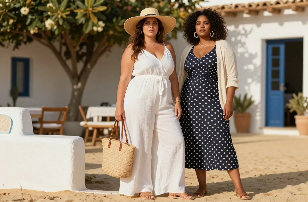 25 Cute Plus Size Summer Outfit Ideas for Women 2026 | Summer Style Guide