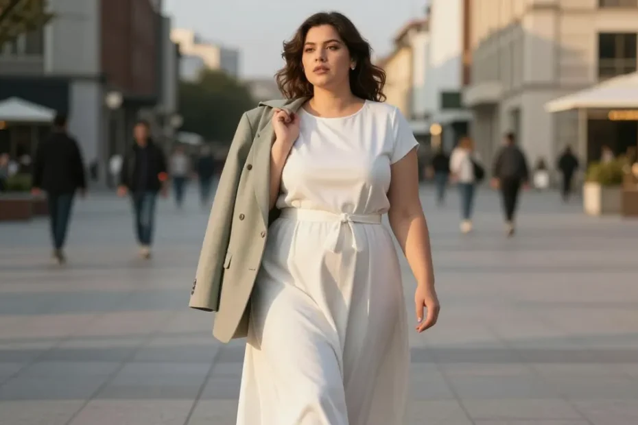 23 Chic Plus Size Spring Outfit Ideas for Women 2026: on-Trend Now