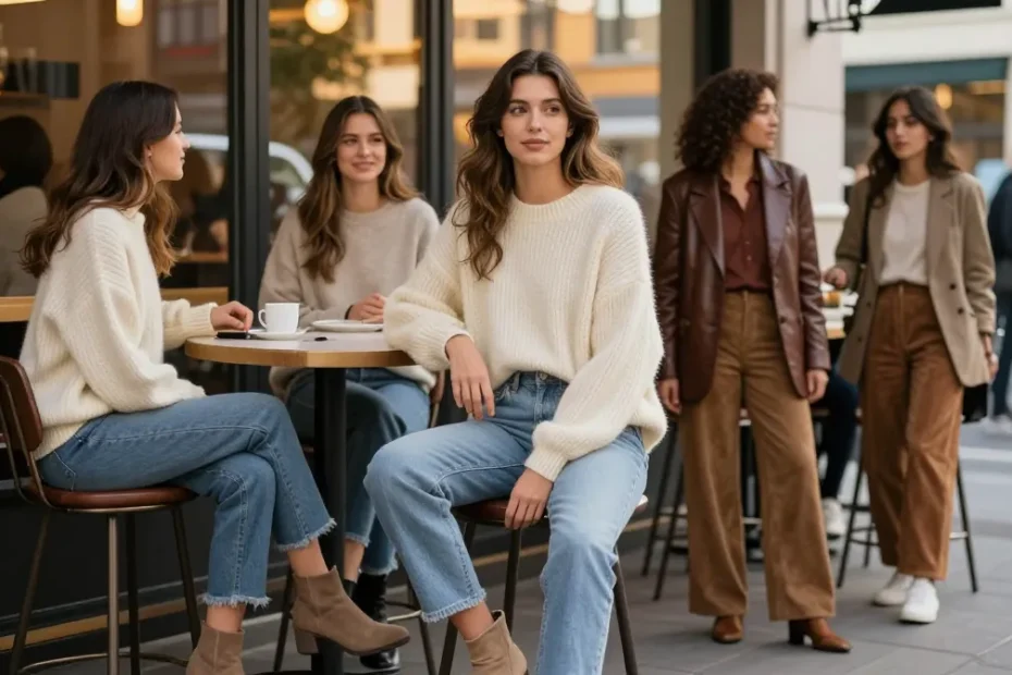 50 Casual Outfit Ideas for Women 2026 – Comfy, Chic & Everyday Looks That Slay