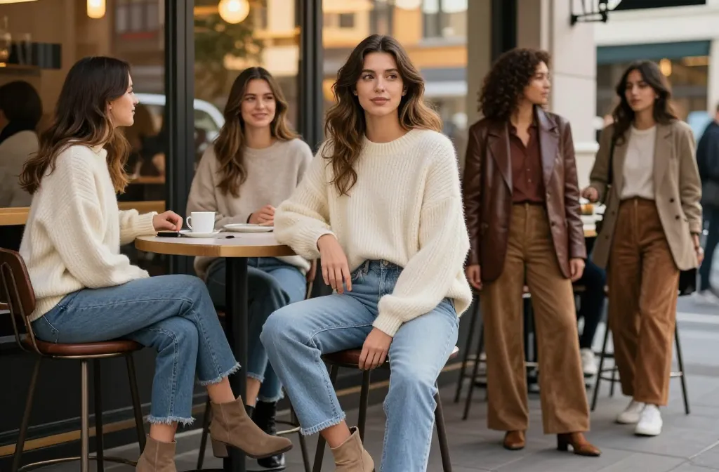 50 Casual Outfit Ideas for Women 2026 – Comfy, Chic & Everyday Looks That Slay