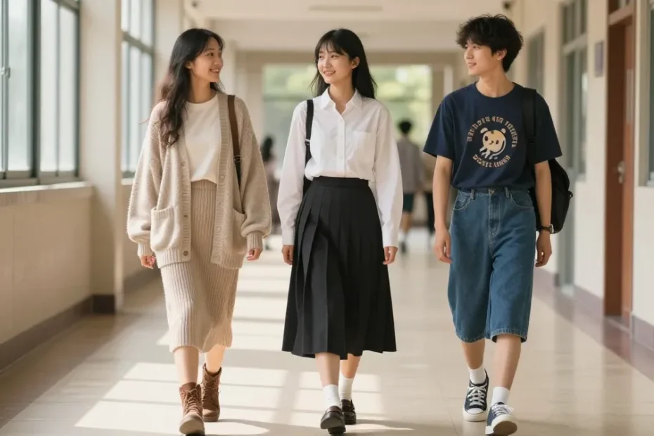 32 School Outfits 2026: Cute, Comfy & Casual Fits for School, University & Baddie Style Inspo — Must-See Looks