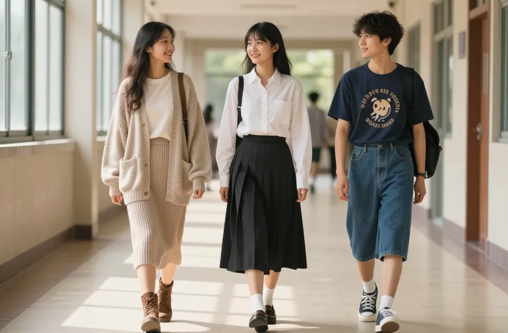 32 School Outfits 2026: Cute, Comfy & Casual Fits for School, University & Baddie Style Inspo — Must-See Looks