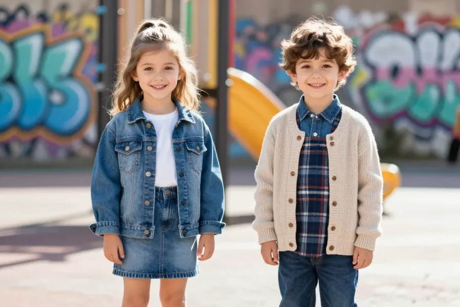 30 Kids Fashion Trends 2026 – Cute, Casual & Everyday Outfit Ideas for Kids: Mini Style Guide