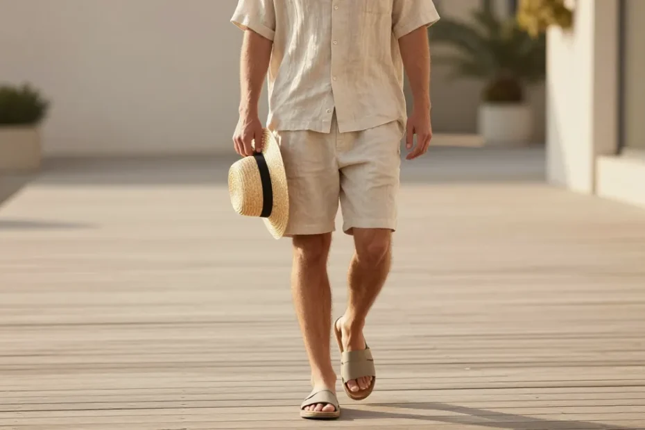 40 Summer Outfits for Men – Casual, Minimal, Linen & Street Style Looks 2026 Unveiled