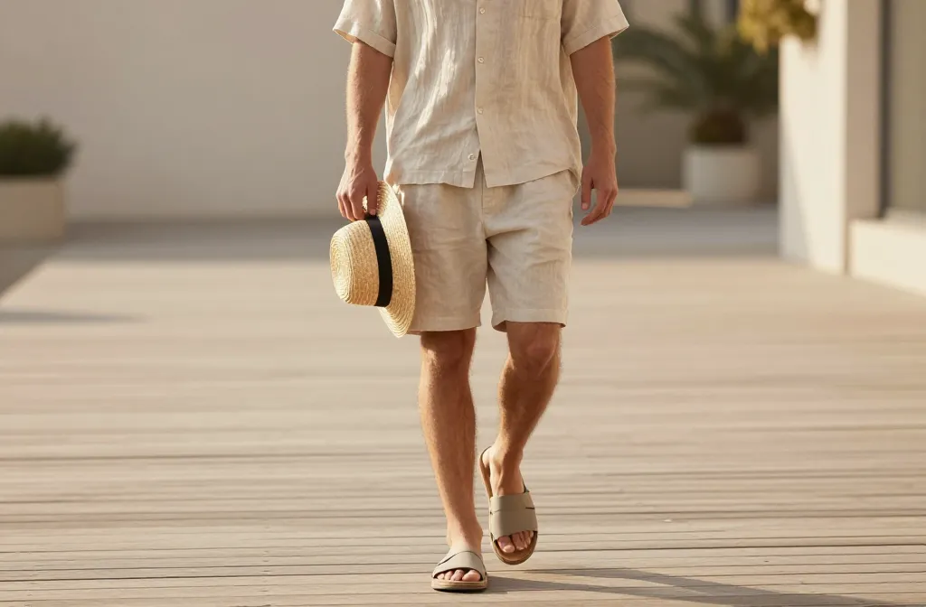 40 Summer Outfits for Men – Casual, Minimal, Linen & Street Style Looks 2026 Unveiled