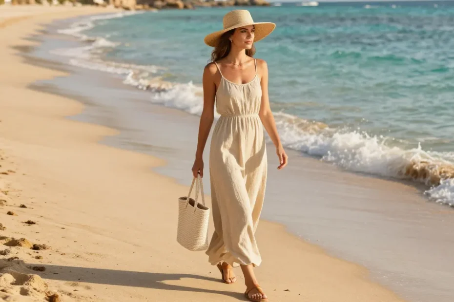 40 Beach Outfit Ideas for Summer – Chic, Casual & Vacation Looks for Women 2026: Sunset Style Guide