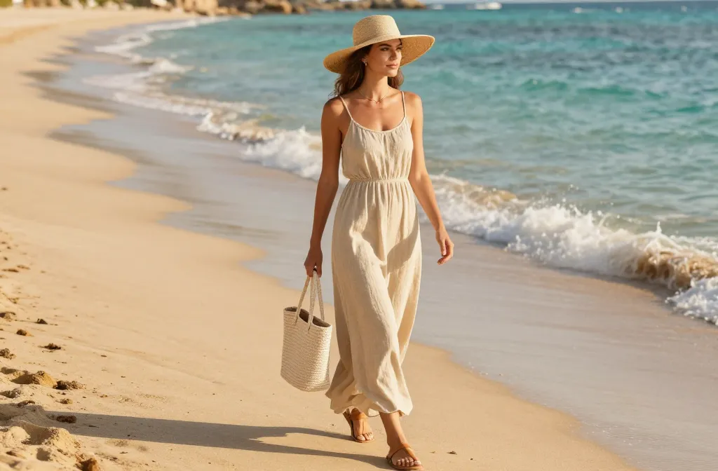 40 Beach Outfit Ideas for Summer – Chic, Casual & Vacation Looks for Women 2026: Sunset Style Guide