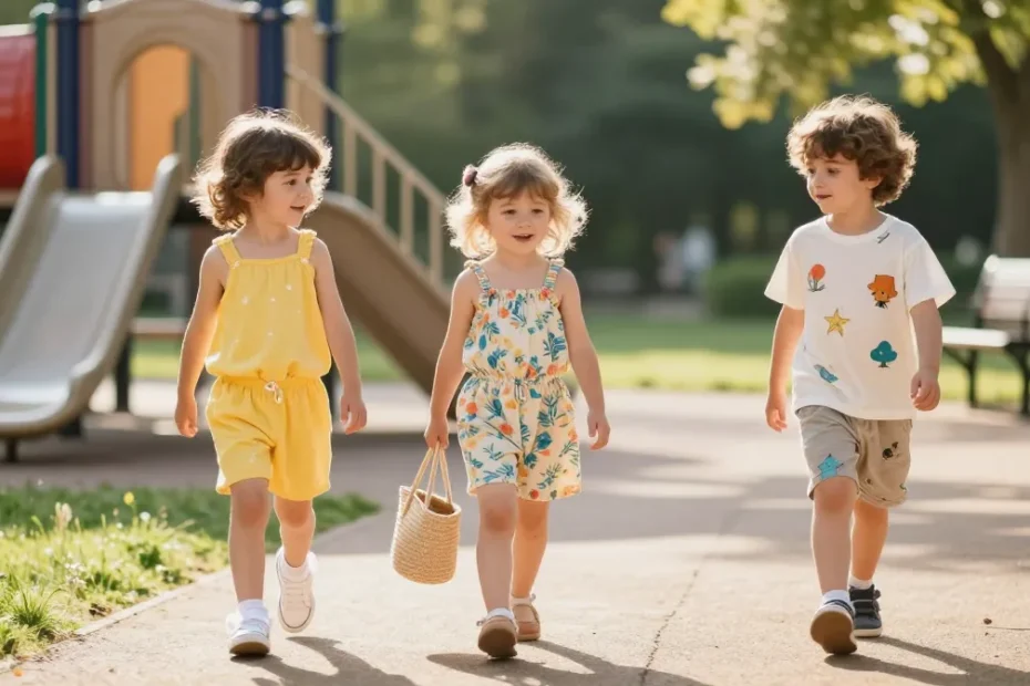 35 Summer Outfit Ideas for Kids – Cute, Casual & Comfortable Everyday Looks: Must-See Picks