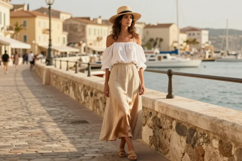40 European Summer Outfit Ideas 2026 – Chic Vacation & Euro Girl Looks