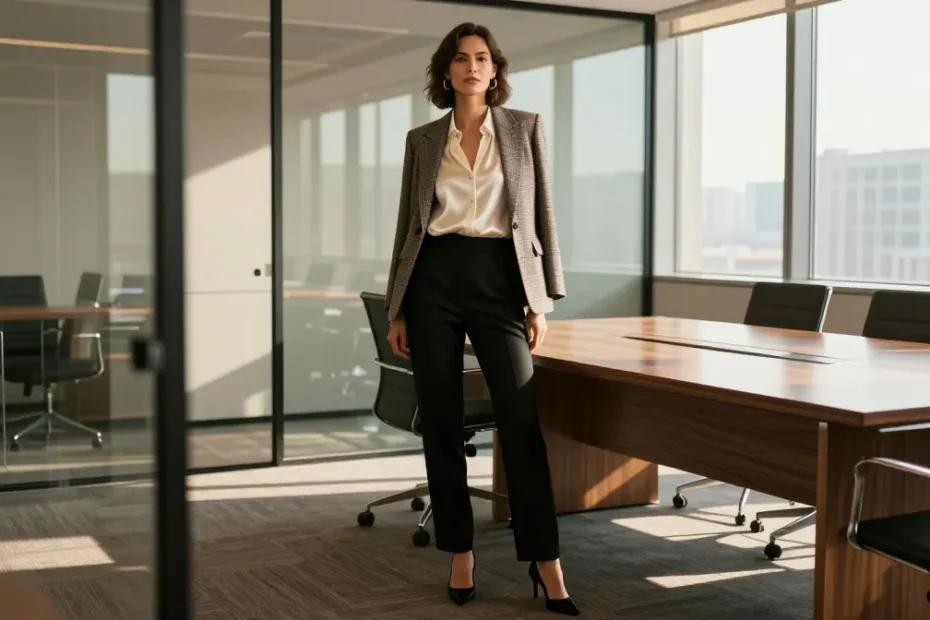 30 Office Siren Outfit Ideas 2026 – Chic, Classy & Trendy Work Looks Unveiled