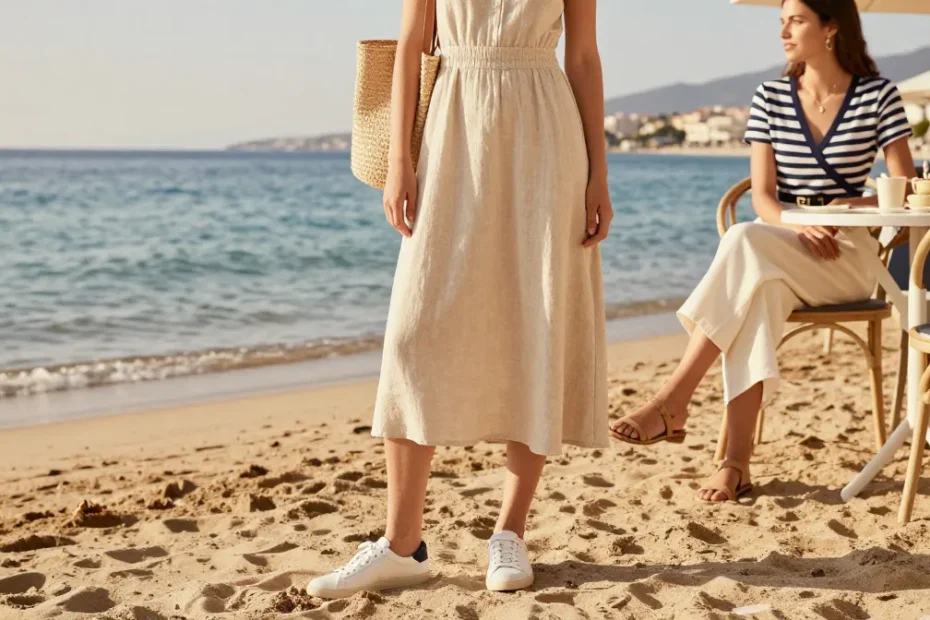 35 Mediterranean Fashion Outfit Ideas 2026 – Coastal, Chic & European Style: Must-Try Looks