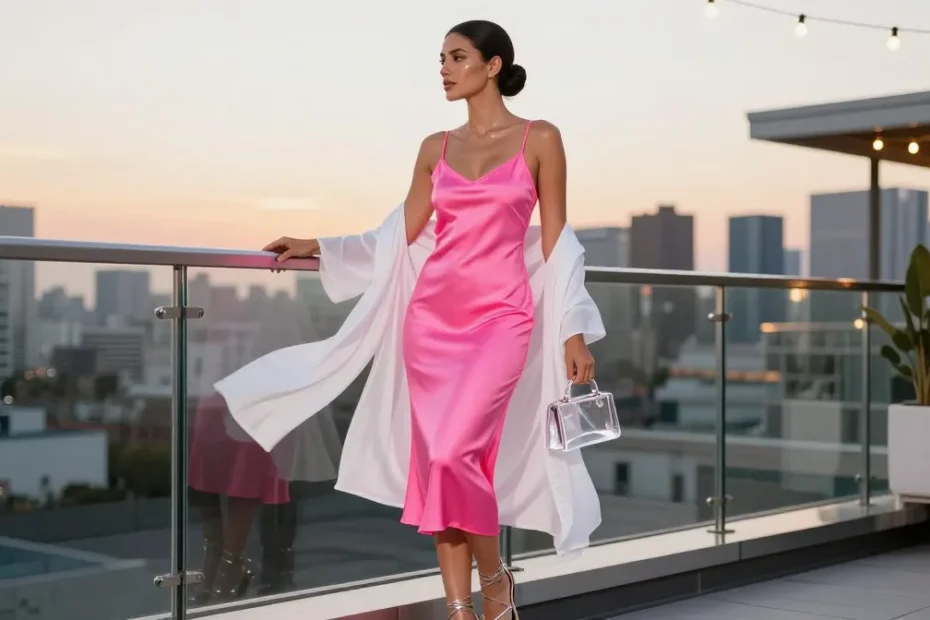 25 Rooftop Party Outfit Ideas 2026 – Stylish Night Out Looks for Summer: Effortless Glow