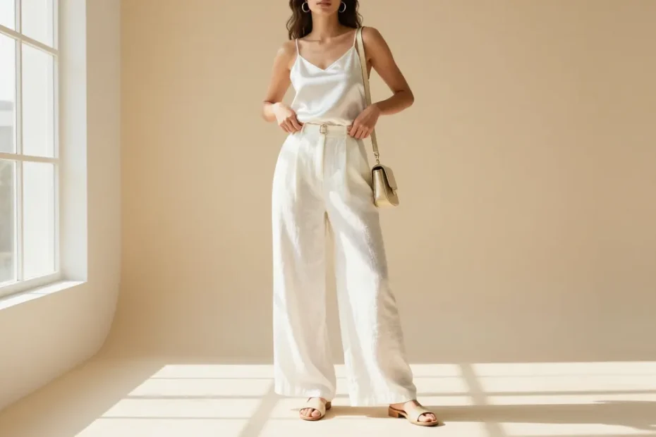 35 Linen Pants Outfits for Summer 2026 – Casual, Minimal & Elegant Looks That Wow