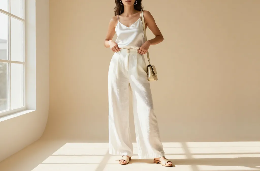 35 Linen Pants Outfits for Summer 2026 – Casual, Minimal & Elegant Looks That Wow