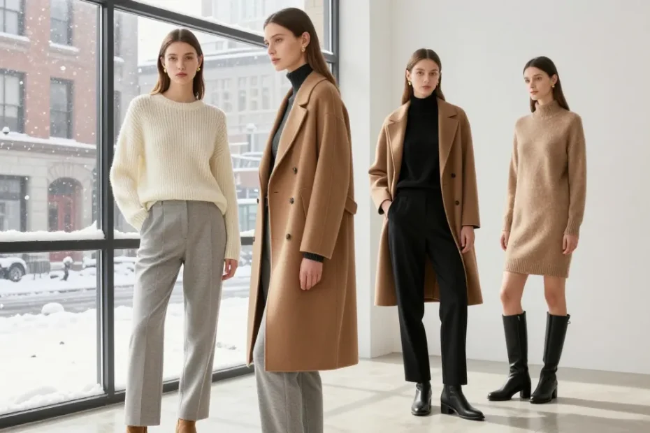 35 Winter Capsule Outfits 2026 – Cozy, Minimal & Timeless Wardrobe Ideas: Your 2026 Winter Capsule Guide