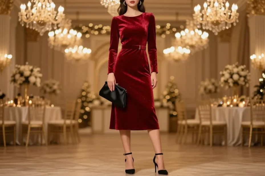 30 Holiday Outfit Ideas 2026 – Chic Christmas & Party Looks for Women: Glam Mini Edits