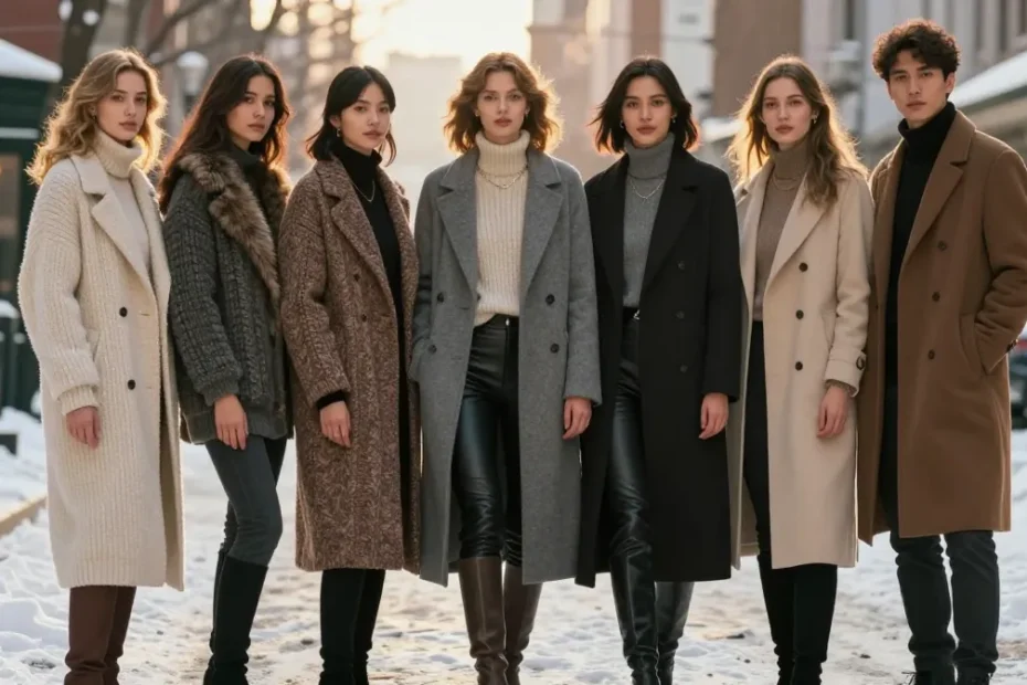35 Cold Weather Outfit Ideas 2026 – Cozy, Layered & Stylish Looks That Wow