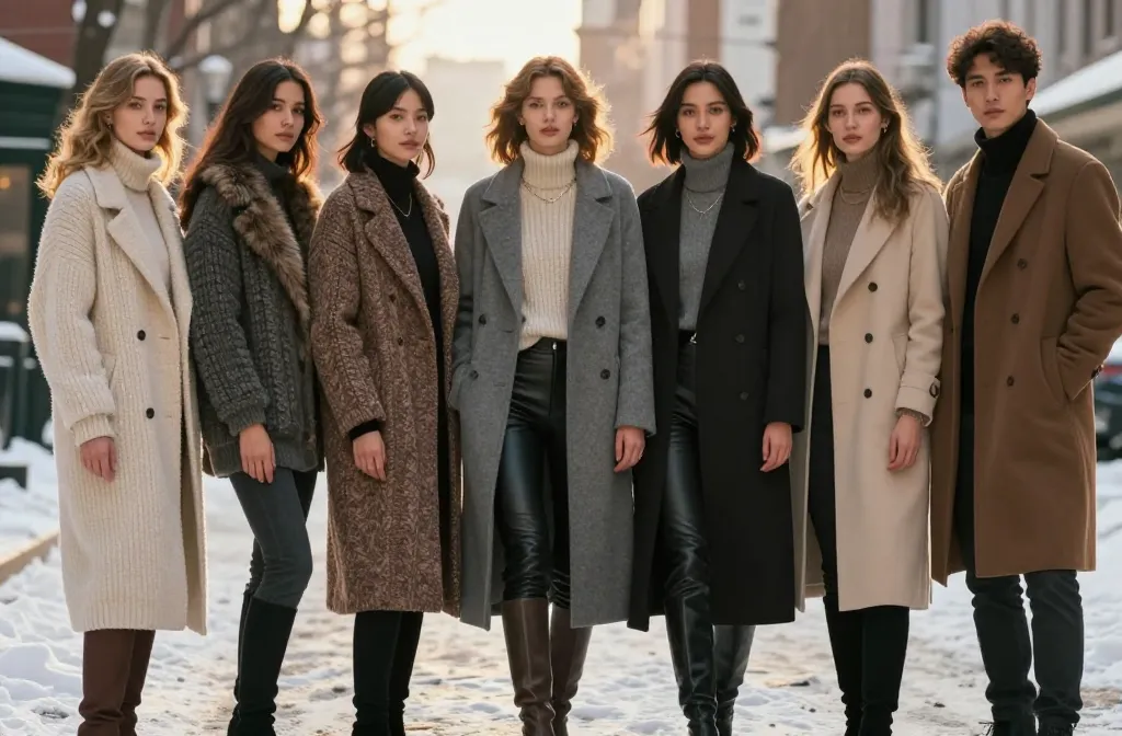 35 Cold Weather Outfit Ideas 2026 – Cozy, Layered & Stylish Looks That Wow