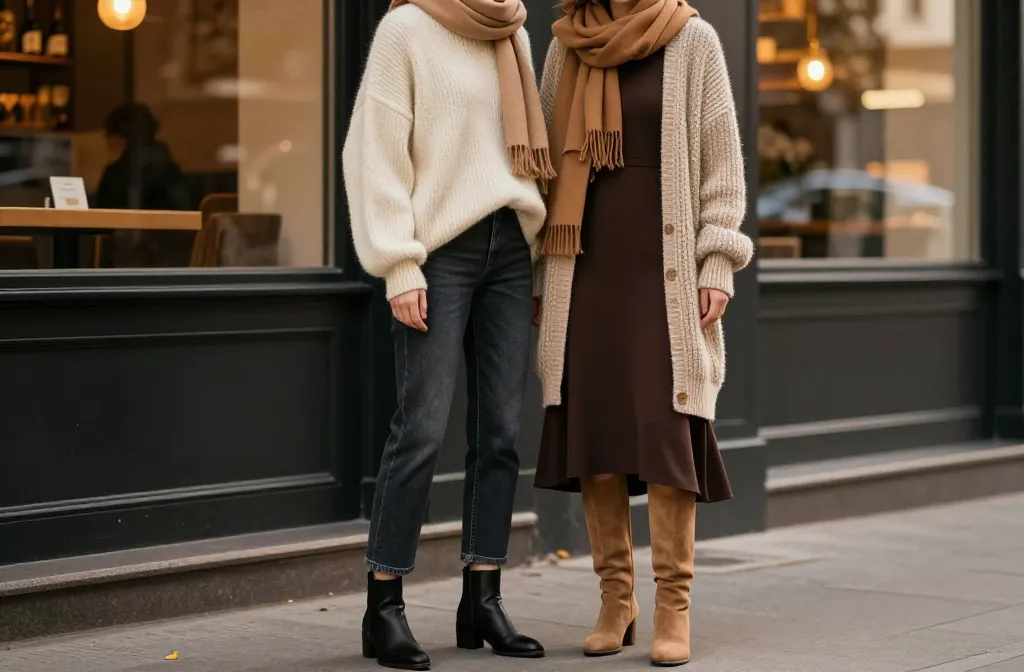 35 November Outfit Ideas 2026 – Cozy Layers & Chic Fall Fashion Unveiled