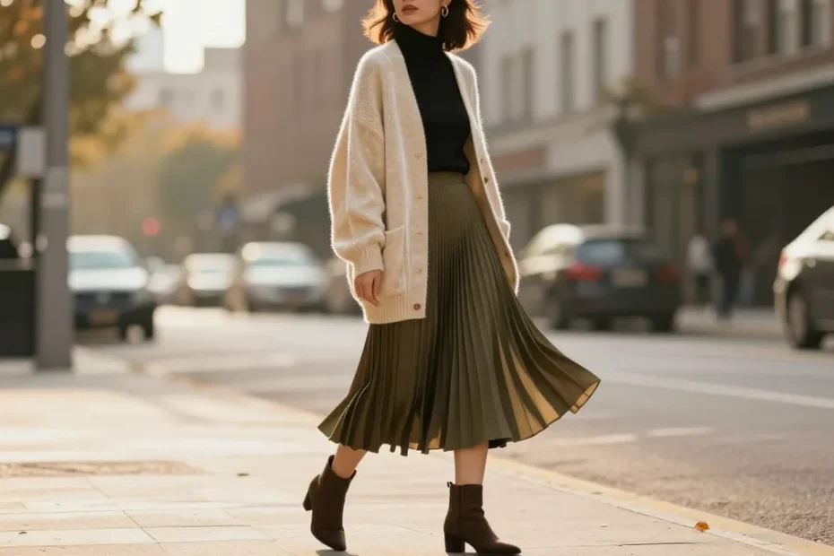 45 Fall Fashion Outfits 2026 – Chic, Cozy & Trendy Autumn Looks: the Cozy Edge Unveiled