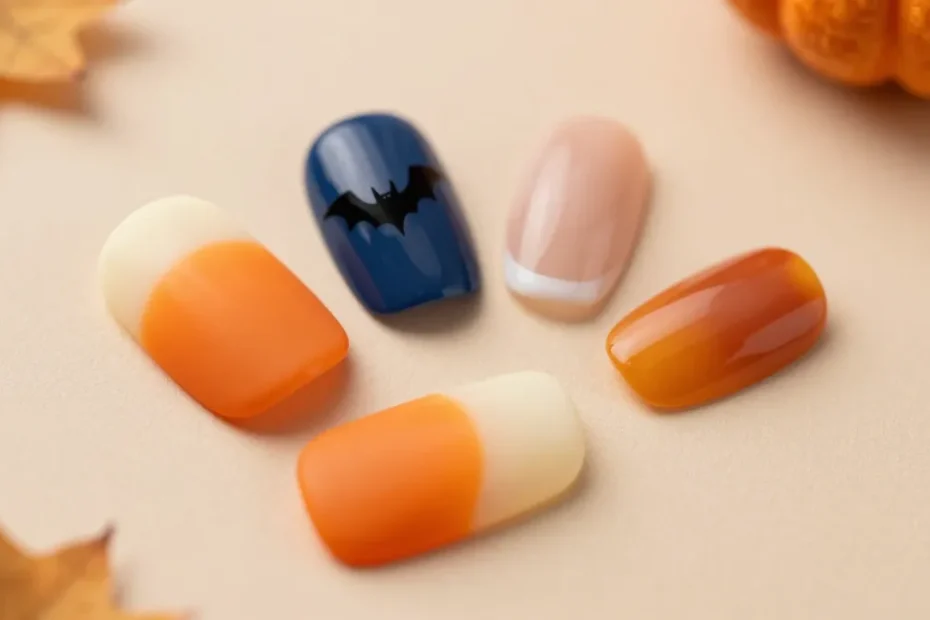 40 Short Halloween Nail Ideas 2026 – Cute, Simple & Easy Autumn Nail Designs That Wow