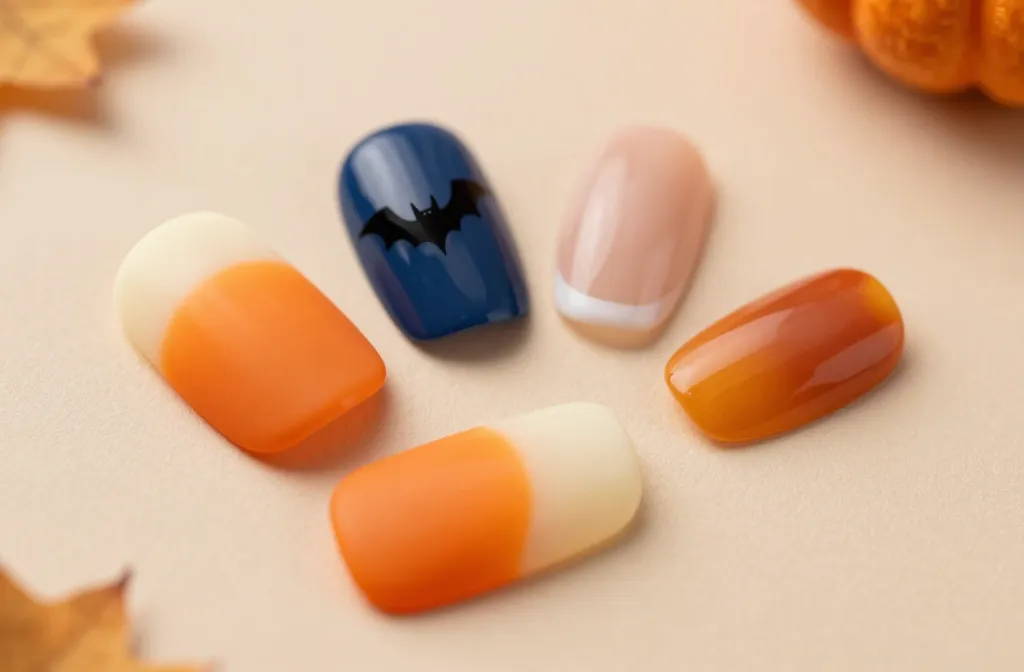40 Short Halloween Nail Ideas 2026 – Cute, Simple & Easy Autumn Nail Designs That Wow