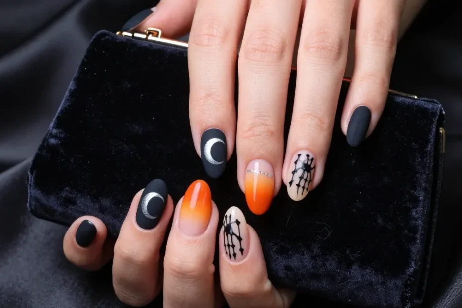 50 Long Halloween Nail Ideas 2026 – Classy, Edgy & Spooky Nail Designs Unveiled