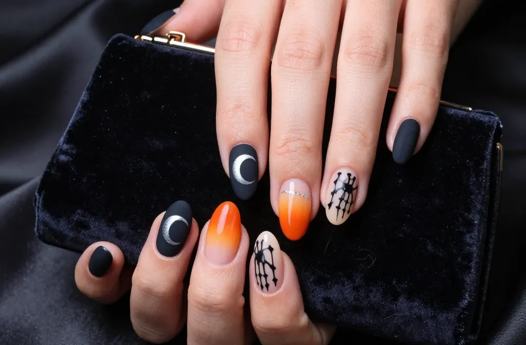 50 Long Halloween Nail Ideas 2026 – Classy, Edgy & Spooky Nail Designs Unveiled