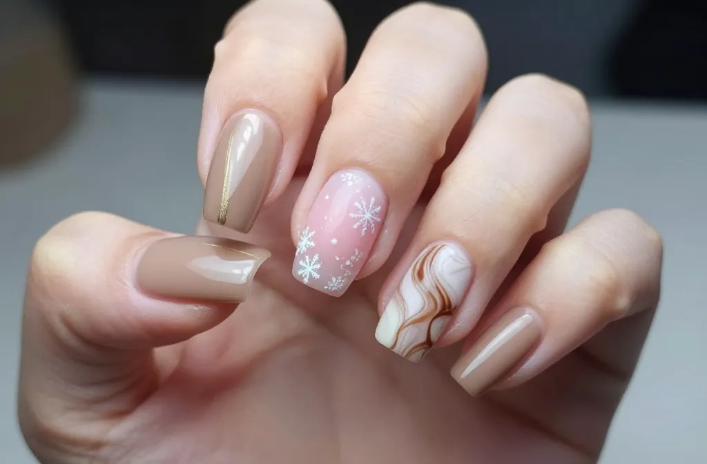 45 Winter Nail Ideas 2026 – Classy, Minimal & Cozy Nail Designs You’Ll Love