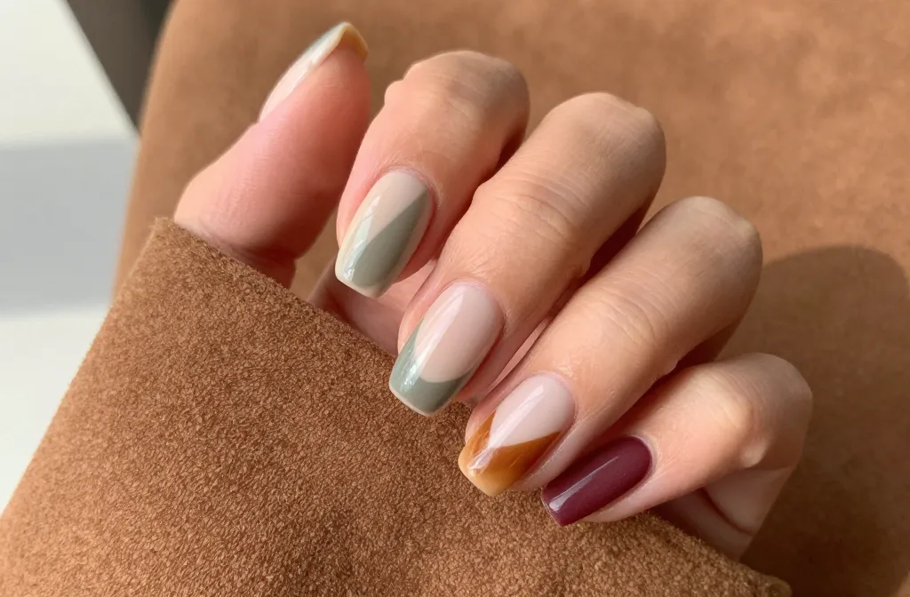 40 Autumn Nail Ideas 2026 – Elegant, Cozy & Trendy Fall Designs: Chic Manis